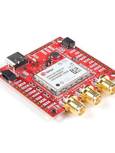 SparkFun GNSS Timing Breakout - ZED-F9T (Qwiic)