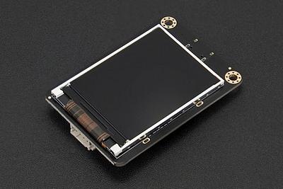 Gravity: 2.0 Inch IPS Color Serial Display with I2C & UART (Support micro:bit; MakeCode Graphical Programming)