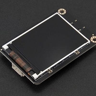 Gravity: 2.0 Inch IPS Color Serial Display with I2C & UART (Support micro:bit; MakeCode Graphical Programming)