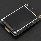Gravity: 2.0 Inch IPS Color Serial Display with I2C & UART (Support micro:bit; MakeCode Graphical Programming) - Image 1