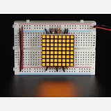 1.2 8x8 Matrix Square Pixel - Yellow [KWM-R30881CUYB] - Image 3