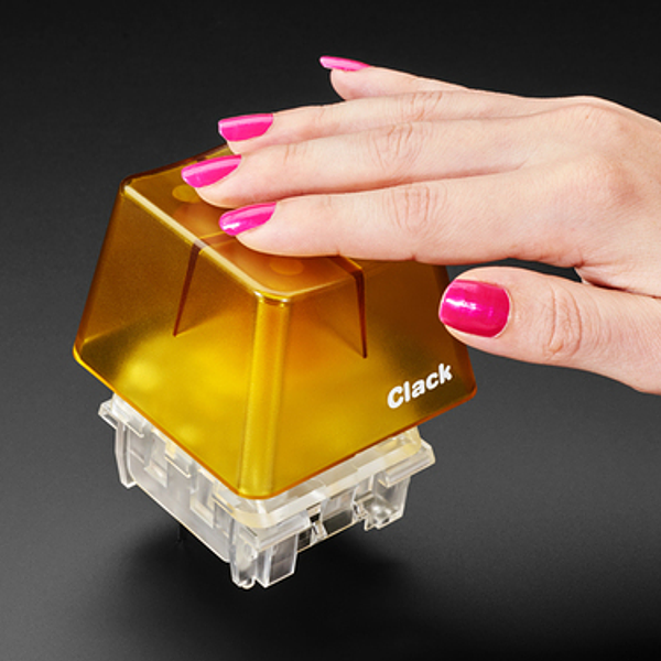 Kailh Big Mechanical Key Switch - Linear Dark Yellow - 1 Piece