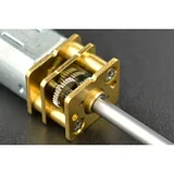 Micro Metal DC Geared Motor with Long Shaft (6V 98RPM M3*25) - Image 4
