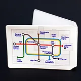 Travel Card Holder - Travel Card Holder / White - Image 3