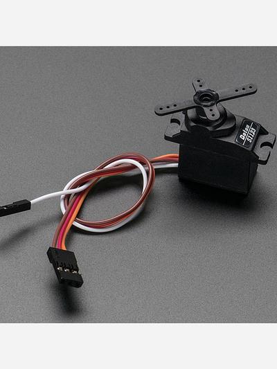 Analog Feedback Micro Servo - Plastic Gear