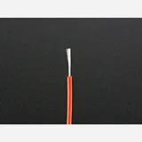 Silicone Cover Stranded-Core Wire - 2m 26AWG Red - Image 3