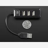 USB Mini Hub with Power Switch - Image 4