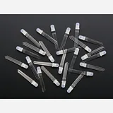Diffused RGB 5mm LED (25 pack) - Image 1