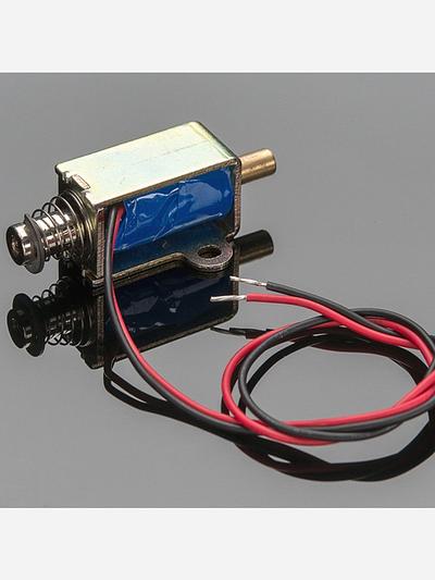 Small push-pull solenoid