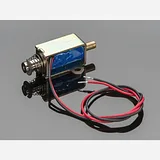 Small push-pull solenoid - Image 1