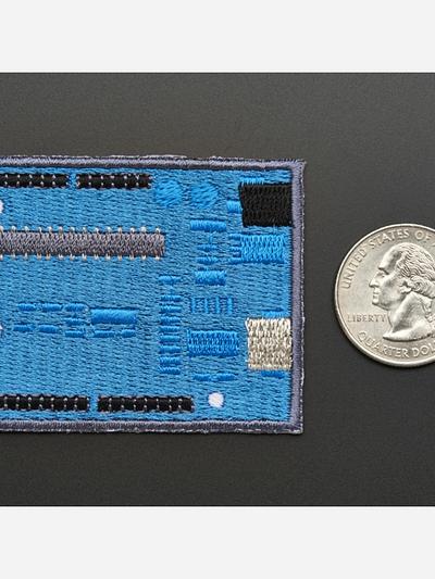 Micro-controllers - Skill badge, iron-on patch