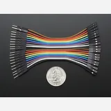 Premium Female/Male 'Extension' Jumper Wires - 20 x 3 - Image 5