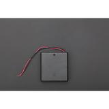 4xAA battery holder (square with cover) - Image 4