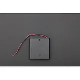 4xAA battery holder (square with cover) - Image 4