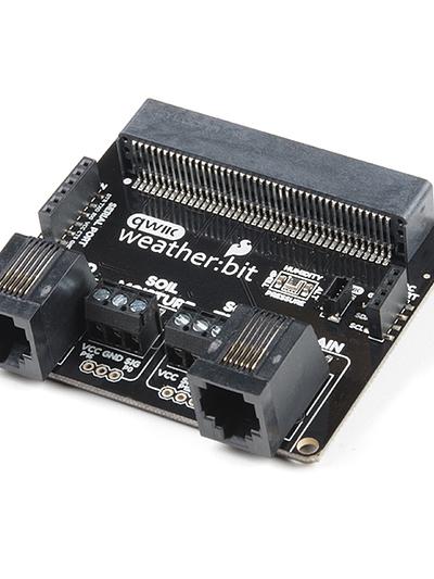SparkFun weather:bit - micro:bit Carrier Board (Qwiic)