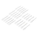 LED - Yellow with Resistor 5mm (25 pack) - Image 1
