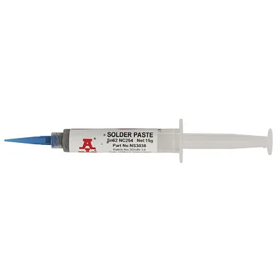 Solder Paste SMD Syringe 15G