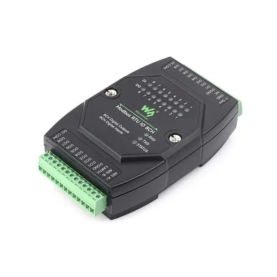 Industrial 8-Channel Digital Input & Output Module (Modbus RTU)