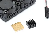 Dual Cooling Fans Heatsink Kit with Adhesive Tape For Raspberry Pi 2 / 3 Model B - Image 3