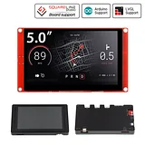 CrowPanel 5.0"-HMI ESP32 Display 800x480 RGB TFT LCD Touch Screen with Case - Image 4