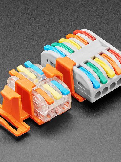 Snap Action Connector Buckle - Pack of 2