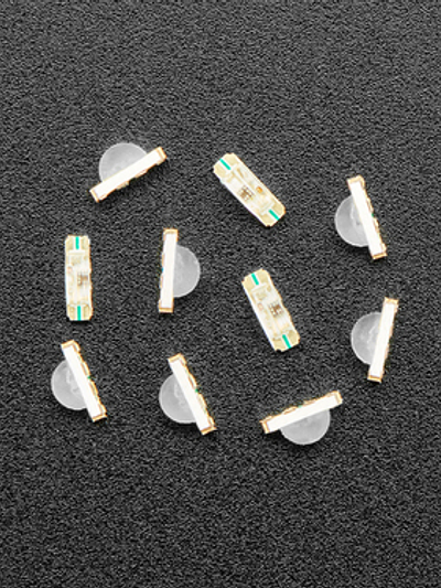 NeoPixel Addressable RGB LEDs - Slim Round 3.2mm x 1.0mm 10 pack