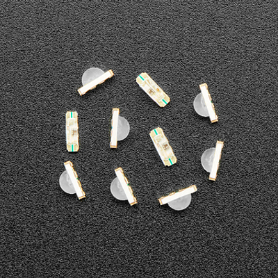 NeoPixel Addressable RGB LEDs - Slim Round 3.2mm x 1.0mm 10 pack