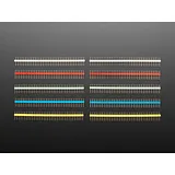 Break-away 0.1 36-pin strip male header - Various Colors - Image 1
