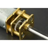 Micro Metal DC Geared Motor with Long Shaft (6V 98RPM M3*25) - Image 5