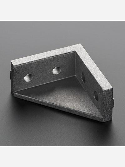 Aluminum Extrusion Double Corner Brace Support (for 20x20)