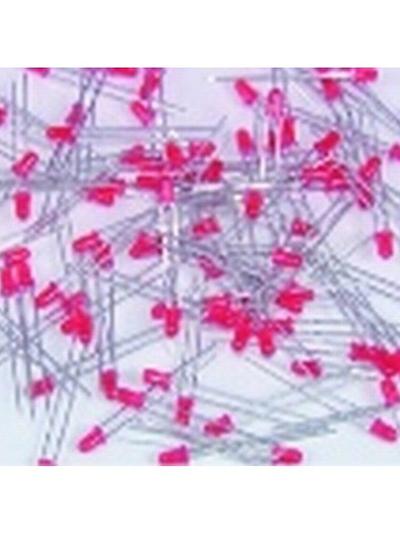 5mm Red LED pack - Pk.100