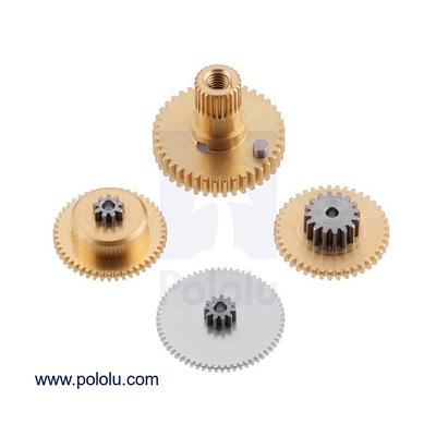 Replacement Gear Set for Power HD 1501MG High-Torque Servos