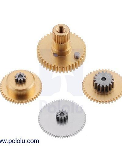 Replacement Gear Set for Power HD 1501MG High-Torque Servos