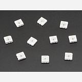 APA102 5050 RGB LED w/ Integrated Driver Chip - 10 Pack [APA102C] - Image 4
