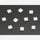 APA102 5050 RGB LED w/ Integrated Driver Chip - 10 Pack [APA102C] - Image 4