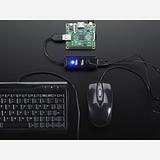 USB Mini Hub with Power Switch - Image 5
