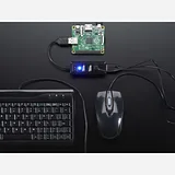USB Mini Hub with Power Switch - Image 5