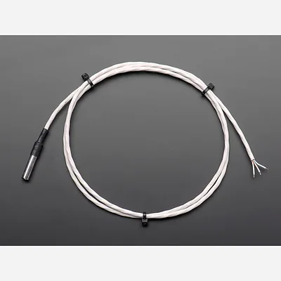 High Temp Waterproof DS18B20 Digital temperature sensor + extras