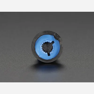 Potentiometer Knob - Soft Touch T18 - Blue