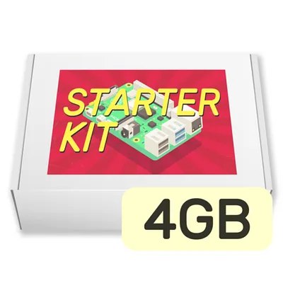 Raspberry Pi Starter Kit (4GB)