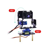 Yahboom HD Camera Pan-Tilt Kit with 2 Pcs SG90 Micro Servos for robot car - Image 2