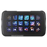 Waveshare SK18 AI Voice Control Panel - 18 Macro Keys, Linux/QMK, AIDA64 Support - Image 1