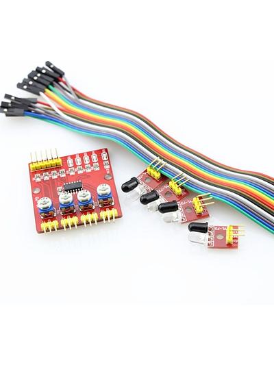 4 Channels IR Reflective Sensor
