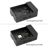 Raspberry Pi 3B+ Case with Cooling Fan + Heatsinks - Image 4