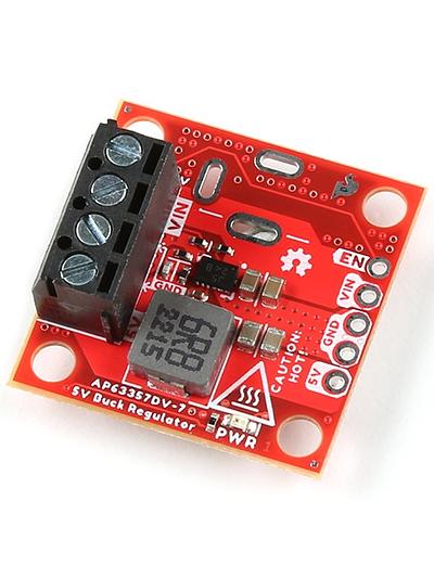 SparkFun Buck Regulator Breakout - 5V (AP63357)