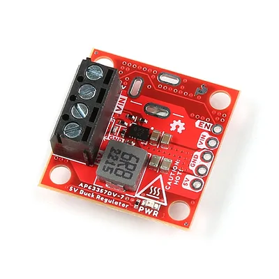 SparkFun Buck Regulator Breakout - 5V (AP63357)