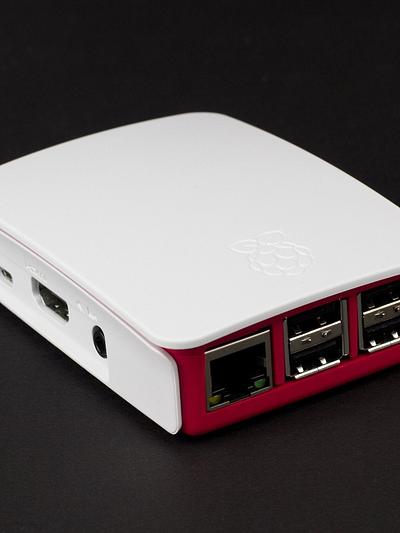 Official Raspberry Pi Case