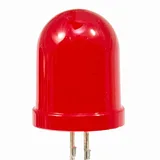 LED - 10mm - pack of 5 - White - Image 2