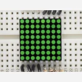 Miniature 0.8 8x8 Pure Green LED Matrix [KWM-20882CPGB] - Image 2