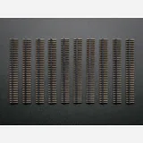 Break-away 0.1 2x36-pin strip dual male header (10 pieces) - Image 4